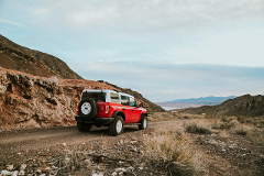Las Vegas Guided Off-Road Adventure to Boathouse Cove Road