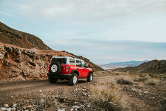 Guided Off-Road Adventure to Boathouse Cove Road Las Vegas 