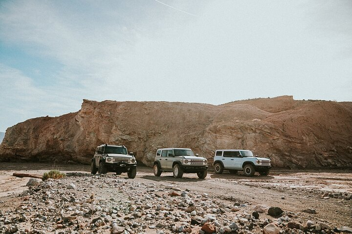 Guided Off-Road Adventure to Echo Bay Wash Las Vegas 