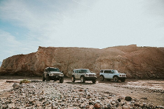 Las Vegas Guided Off-Road Adventure to Echo Bay Wash