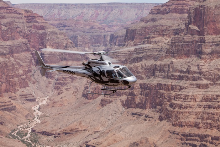 Grand Canyon Helicopter + Guided Off-Road Adventure in Las Vegas