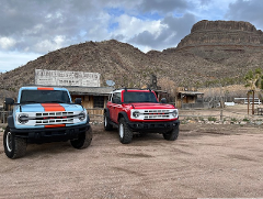 Grand Canyon Western Ranch Overnight with Luxury Bronco Rental