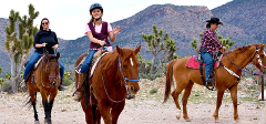 Horseback Riding Adventure at Grand Canyon Western Ranch with Bronco Rental