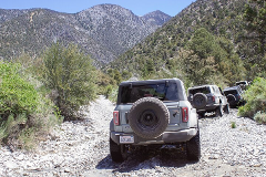 Las Vegas Guided Off-Road Adventure to Callville Wash North