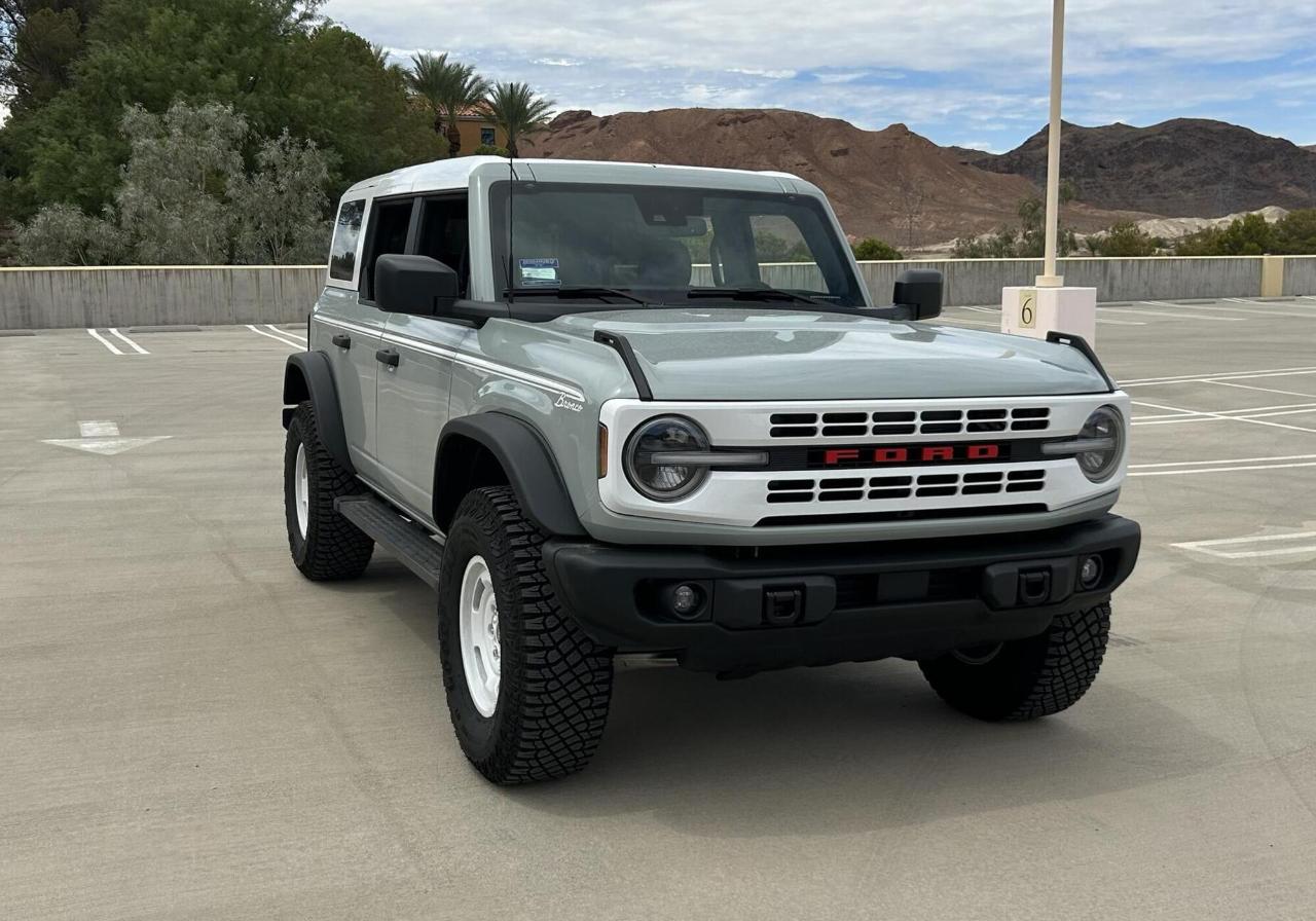 2023 BRONCO HERITAGE - Sydney - Cactus Grey