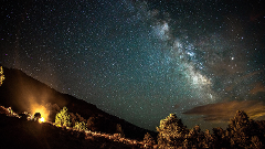 Dark Skies Stargazing Adventure From Las Vegas with Luxury Bronco Rental