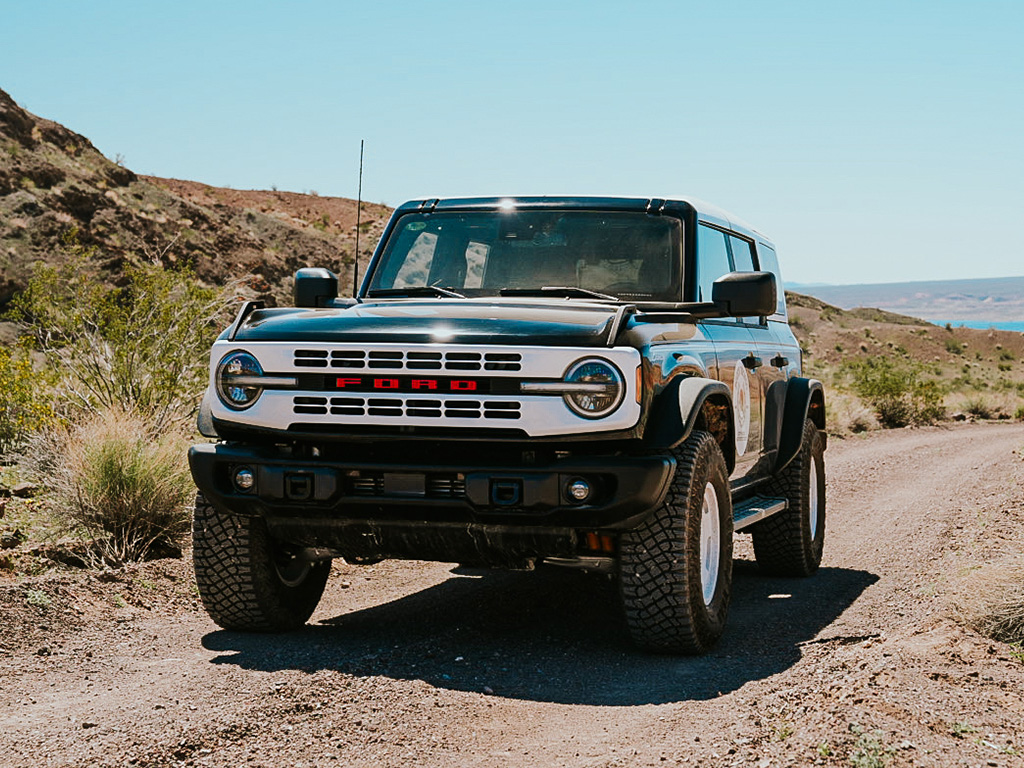 2024 BRONCO HERITAGE - Buck - Black