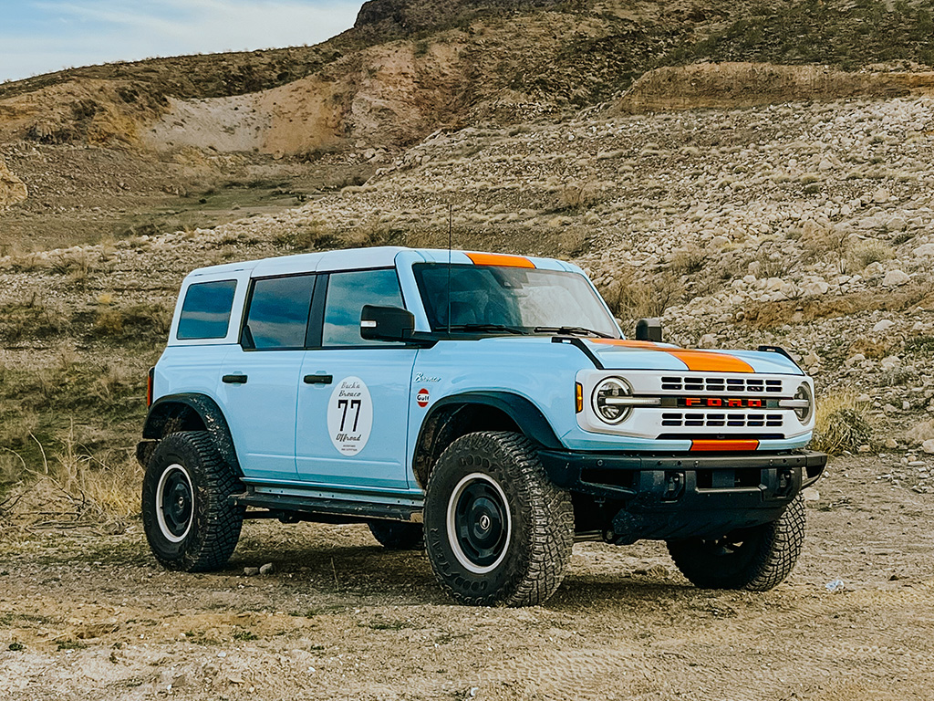 2023 BRONCO HERITAGE LIMITED EDITION - Skye - Robins Egg Blue