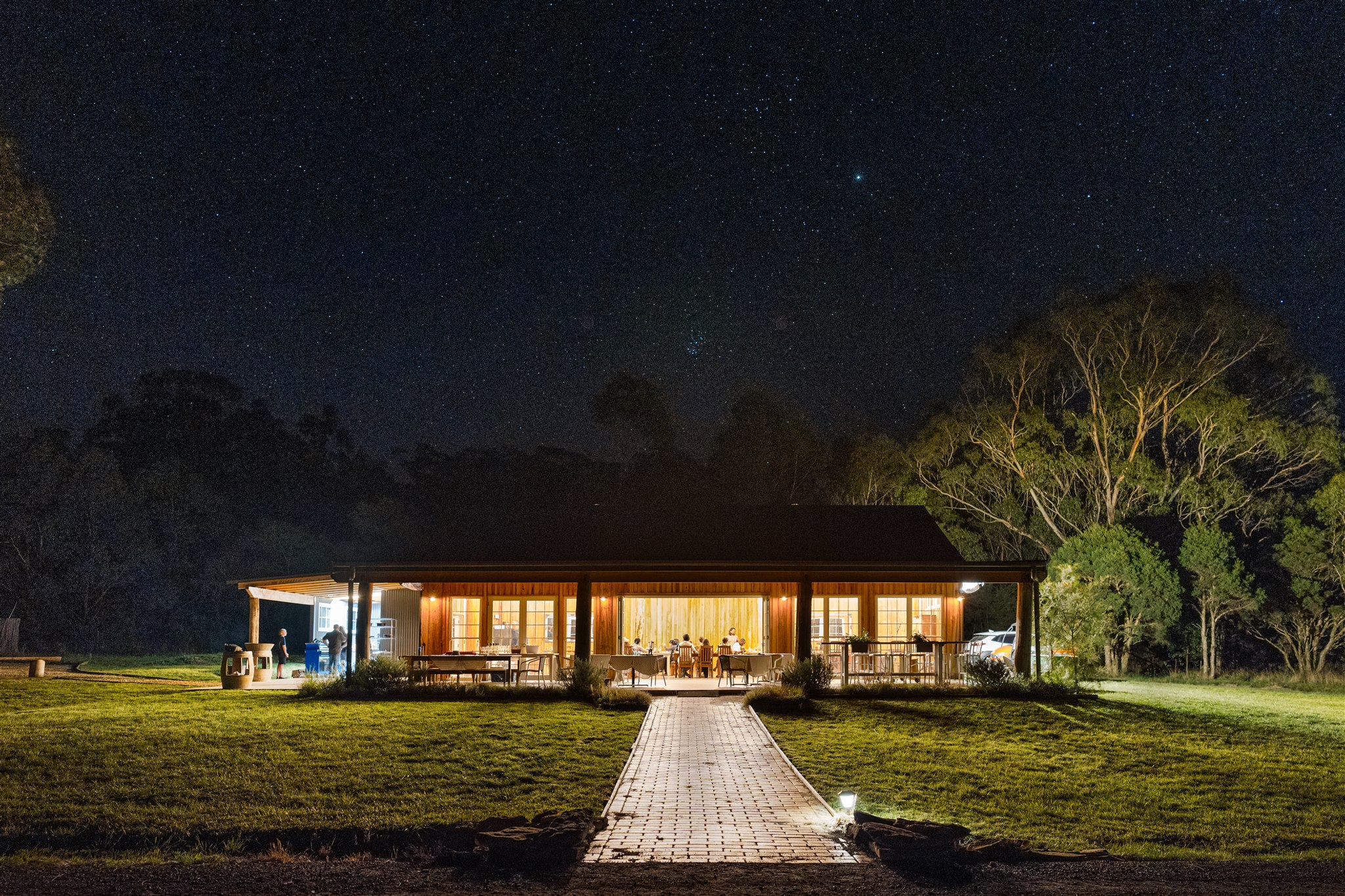 A Private Regenerative Farm-to-Fire Dining Experience at Scribbly Farm Southern Highlands