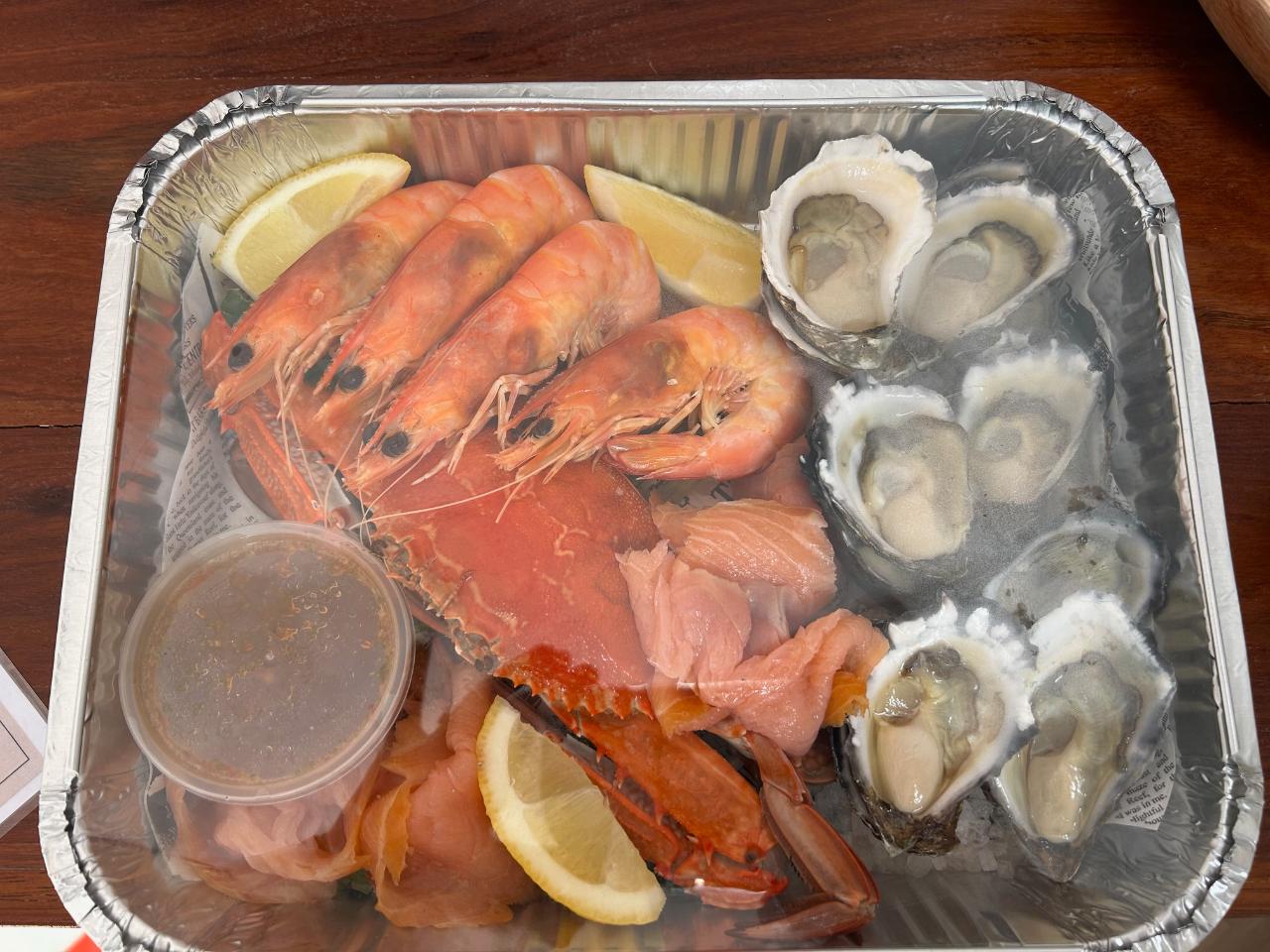 Cold Seafood Platter