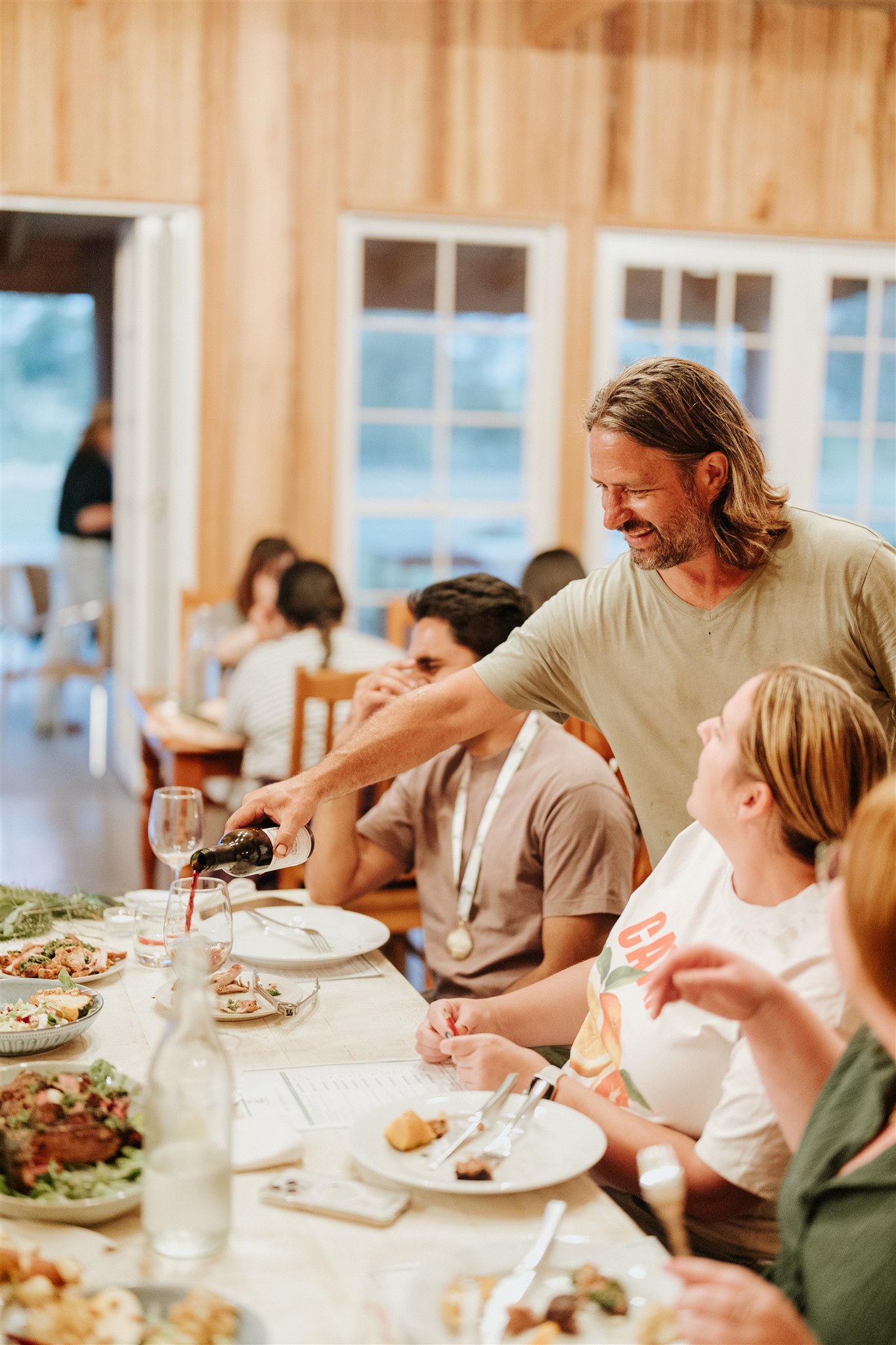 A Private Regenerative Farm-to-Fire Dining Experience at Scribbly Farm Southern Highlands