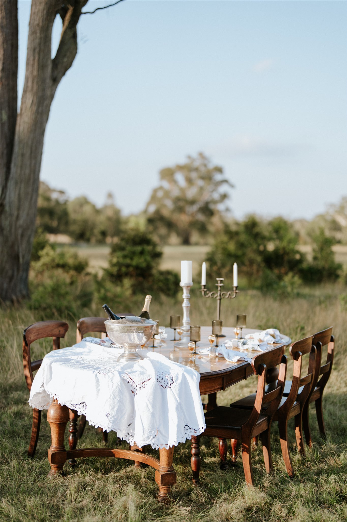 A Private Regenerative Farm-to-Fire Dining Experience at Scribbly Farm Southern Highlands
