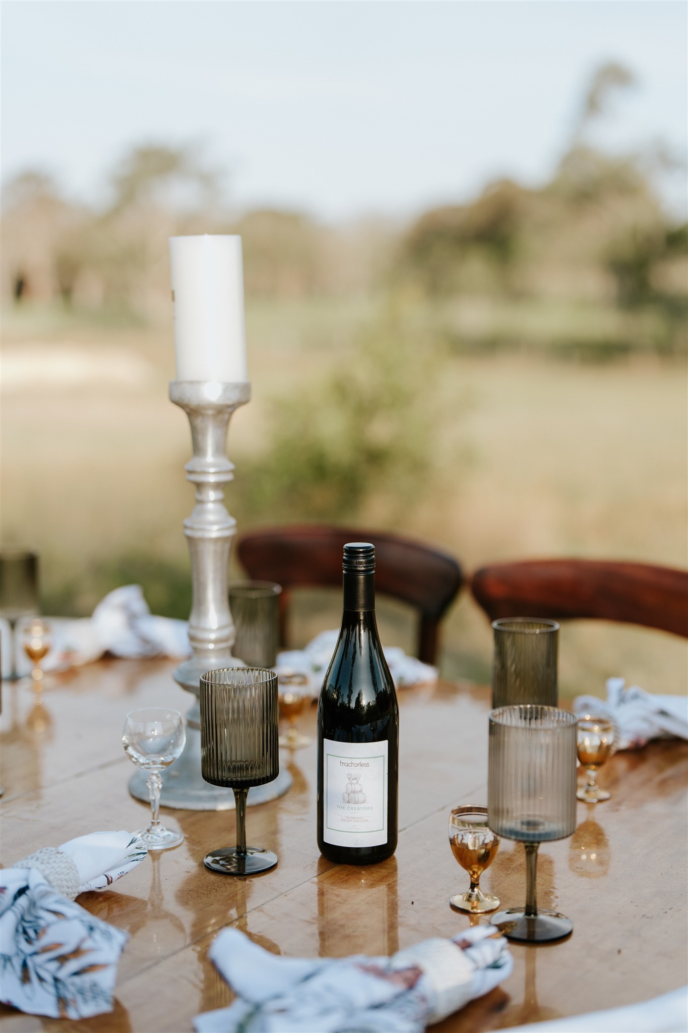 A Private Regenerative Farm-to-Fire Dining Experience at Scribbly Farm Southern Highlands