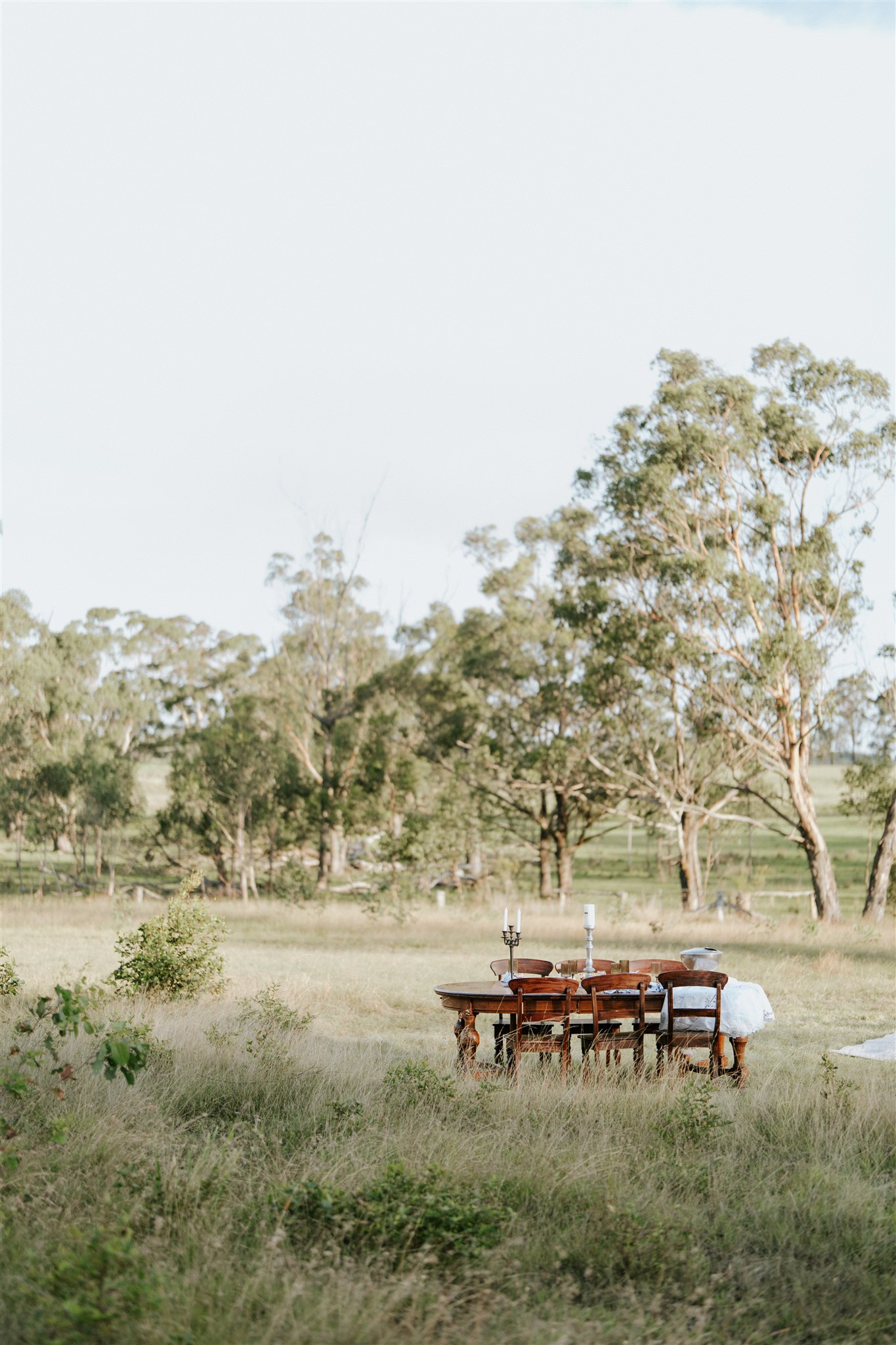 A Private Regenerative Farm-to-Fire Dining Experience at Scribbly Farm Southern Highlands