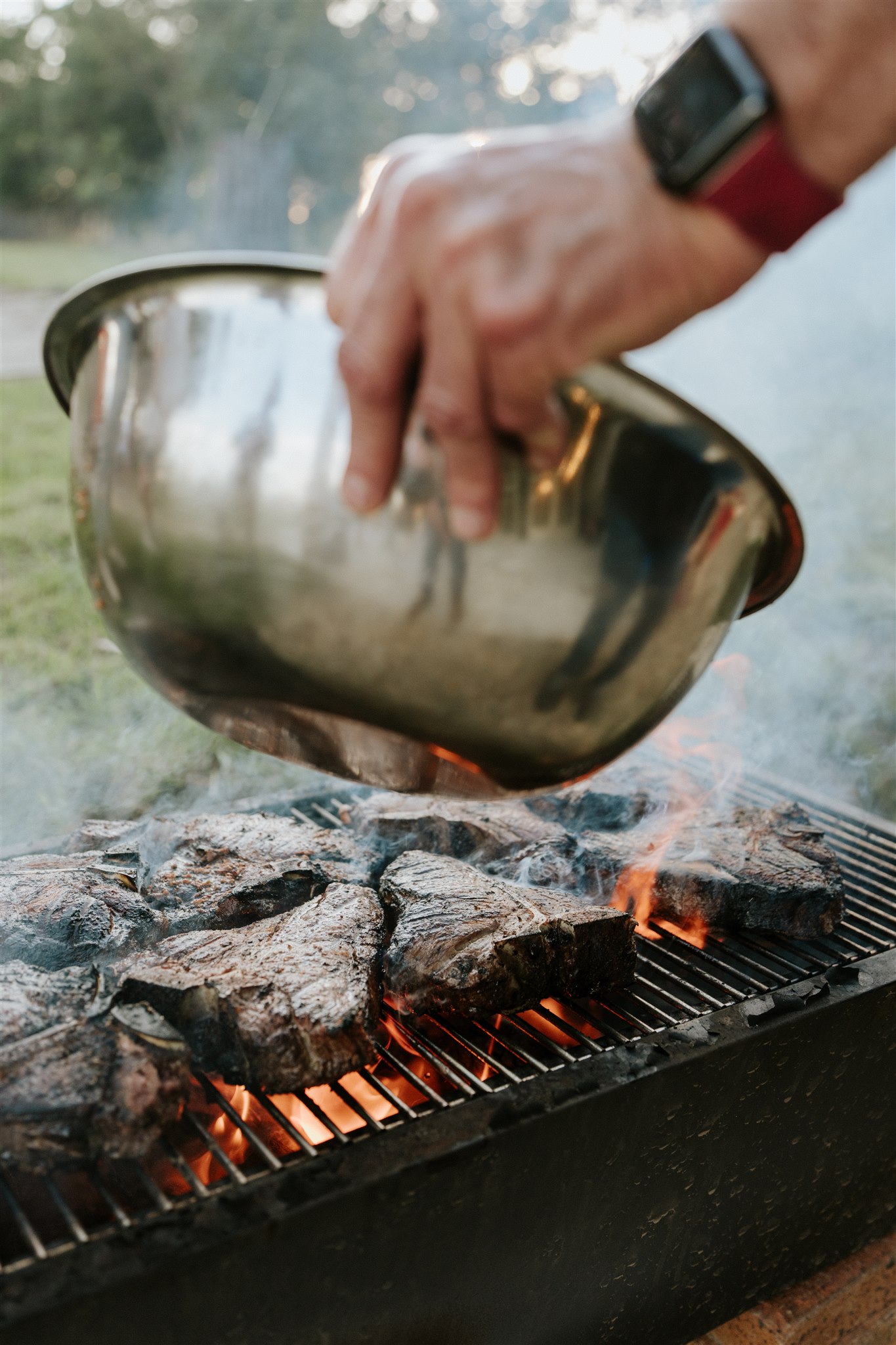 A Private Regenerative Farm-to-Fire Dining Experience at Scribbly Farm Southern Highlands