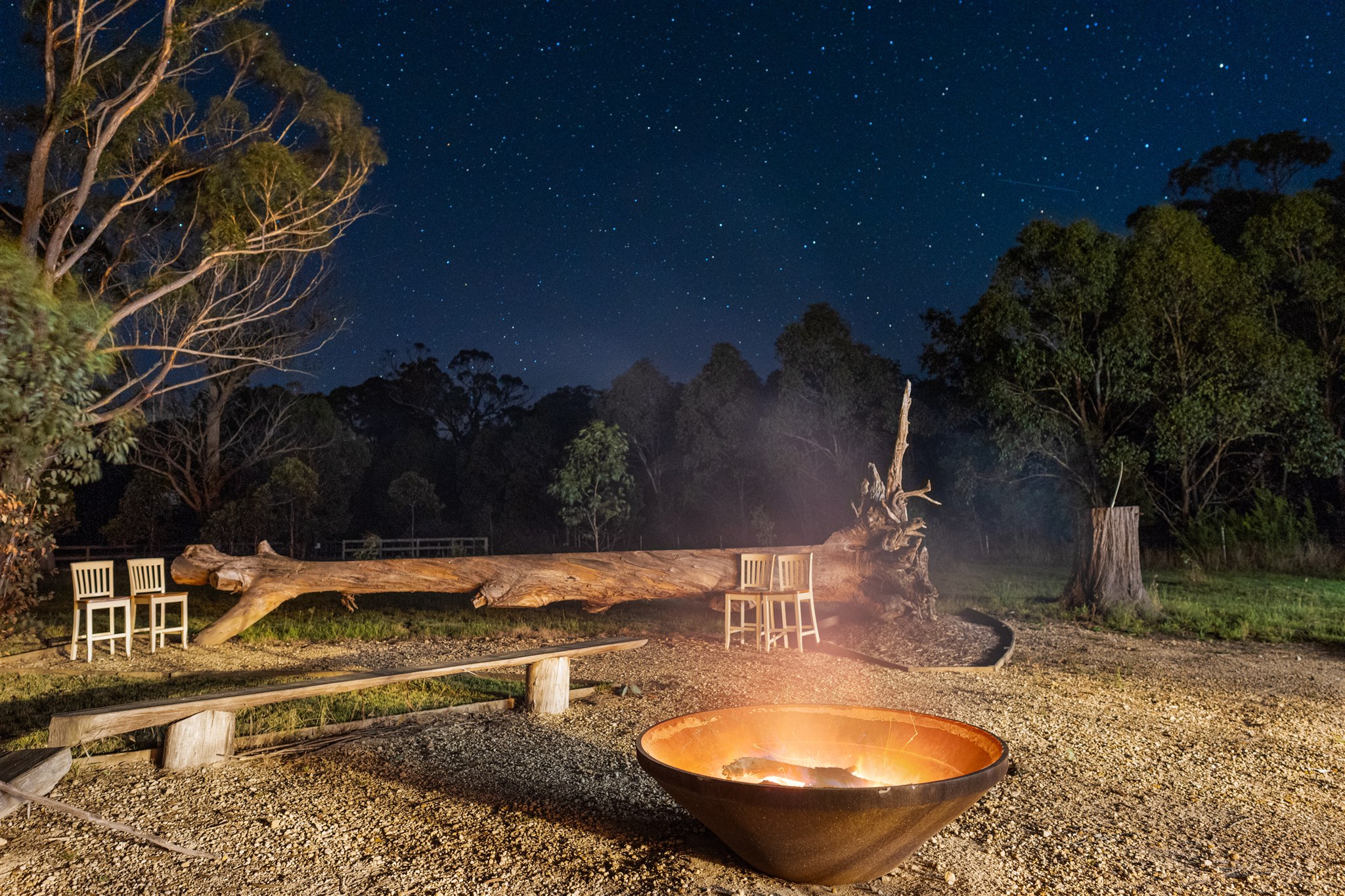 A Private Regenerative Farm-to-Fire Dining Experience at Scribbly Farm Southern Highlands