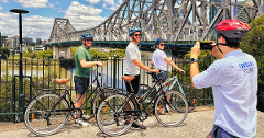 Brisbane Bicycle Tour – 2 Hour Guided Bike Adventure