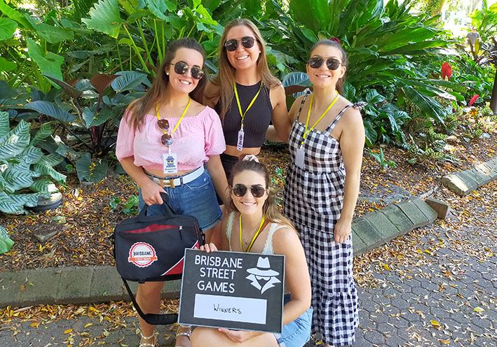 Brisbane Street Games - Spy Game