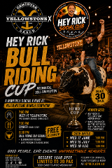 HEY RICK Bull Riding Cup at Yellowstone Ranch Seminyak