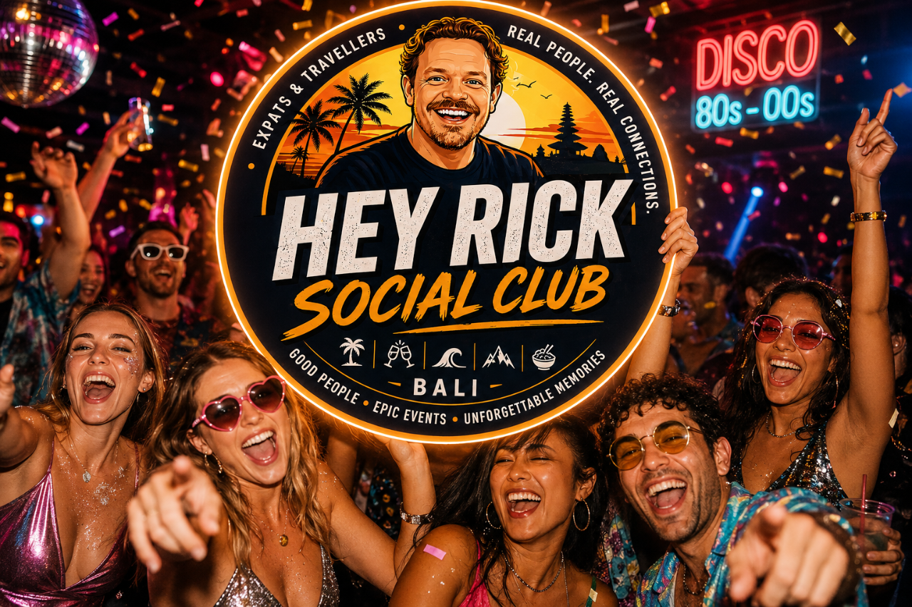 HEY RICK Disco - 80s 90s & 00s