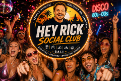 HEY RICK Disco - 80s 90s & 00s