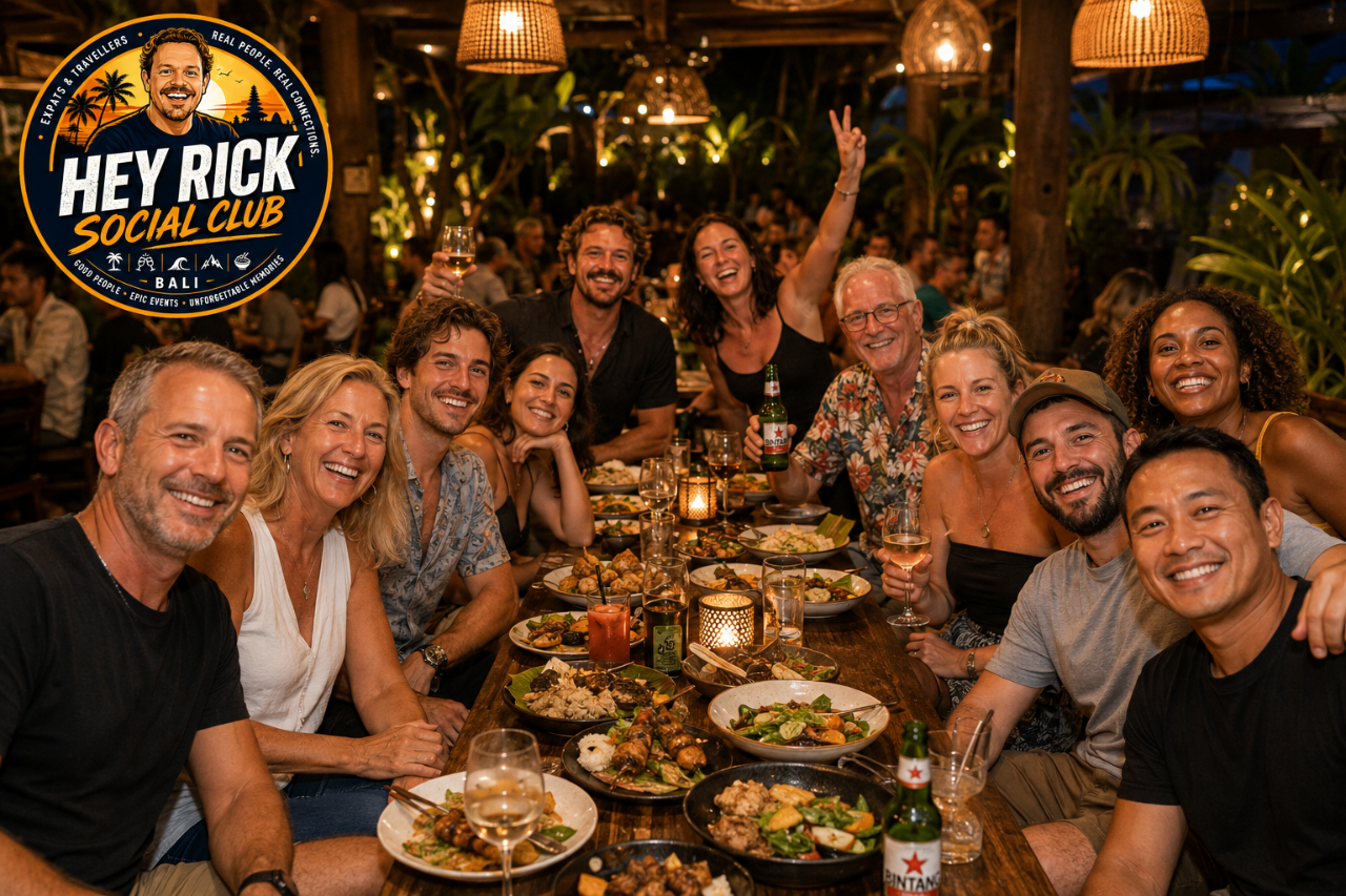 Hey Rick Social Club Dinners –THE ORCHARD BAR & RESTAURANT