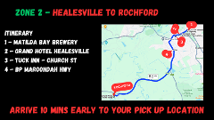 2024 - Zone 2 -  Healesville  to Rochford