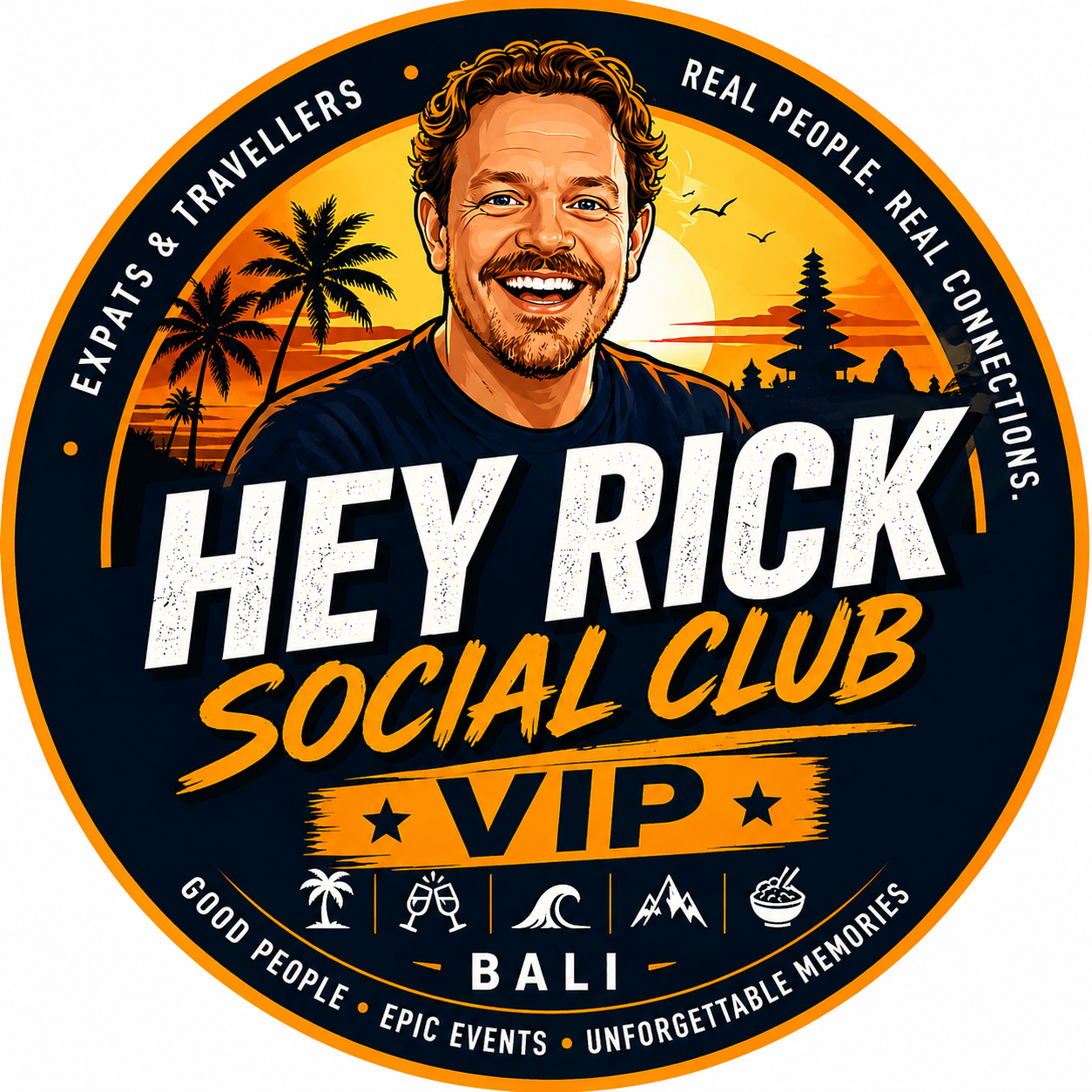 HEY RICK Social Club VIP