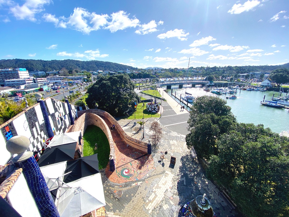 Hundertwasser and Whangarei - Full Day Private Tour