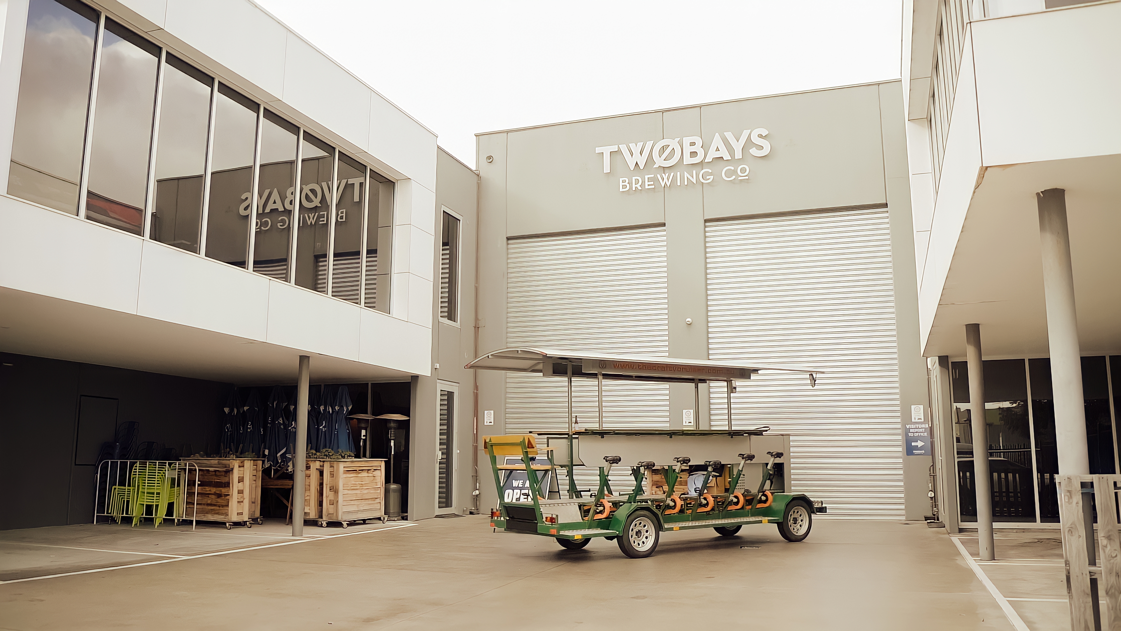 PRIVATE PARTY BIKE CRAFT TOUR - Mornington Peninsula - Rum, Cider, Beer, Wine (Recommended for mixed groups)