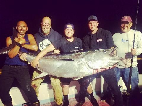 Overnight & 1.5 Day Deep Sea Fishing Trips