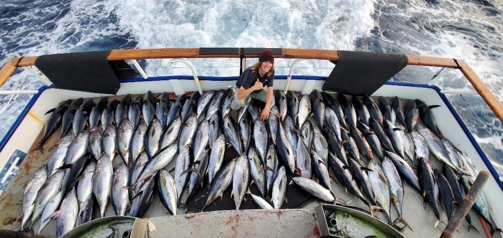 Limited Load Full Day Fishing - Davey's Locker Sportfishing & Whale ...