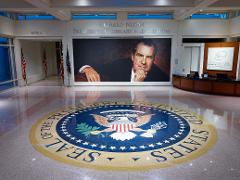 Richard Nixon Library & Whale Watching & Dolphin Cruise Ticket Package