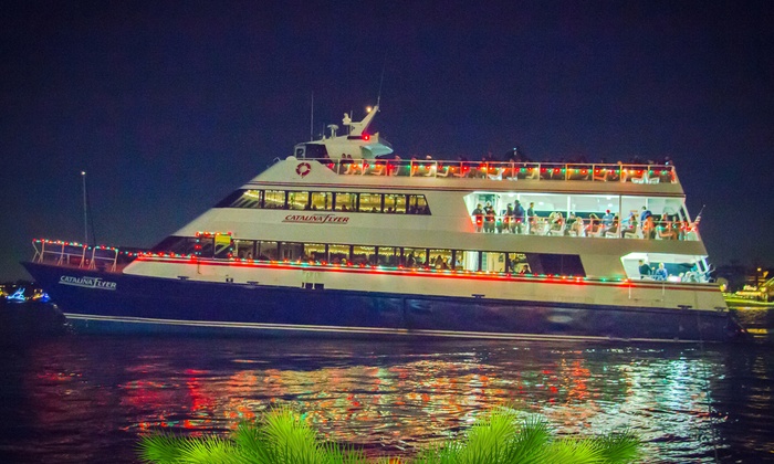 Catalina Flyer Christmas Boat Parade