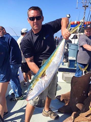 ¾ Day (Full Day) Fishing Trips out of Davey's Locker