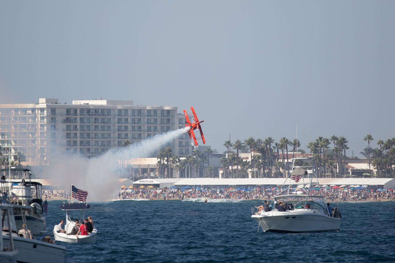 2022 Huntington Beach Air Show Cruises Catalina Flyer Davey
