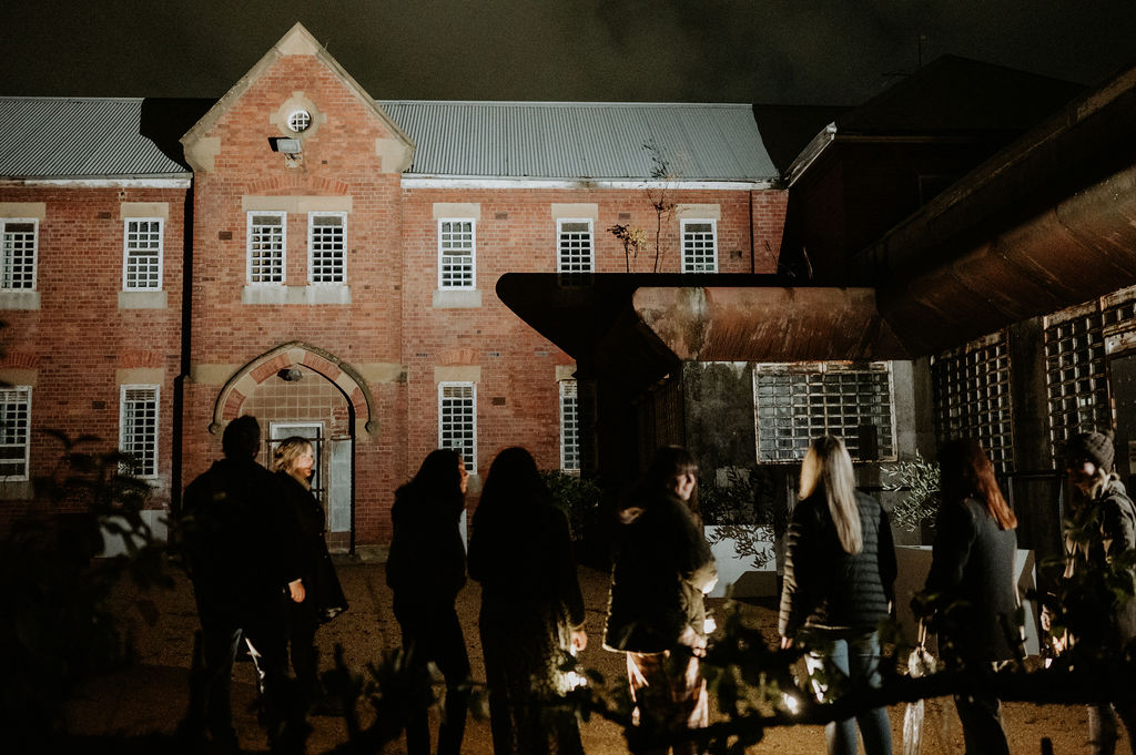 Willow Court Asylum Ghost Walk