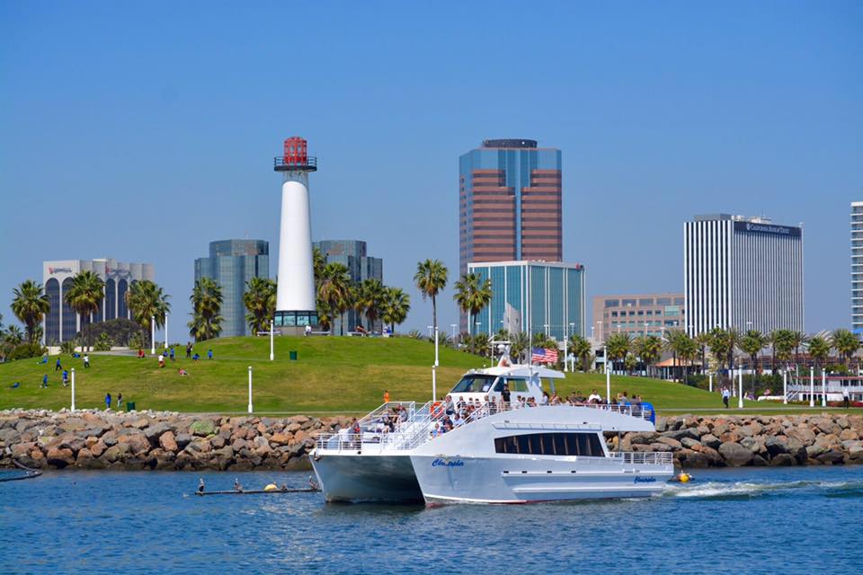 45Minute Narrated Harbor Tour from LONG BEACH Harbor Breeze Cruises