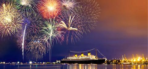 July 4th Fireworks Cruise
