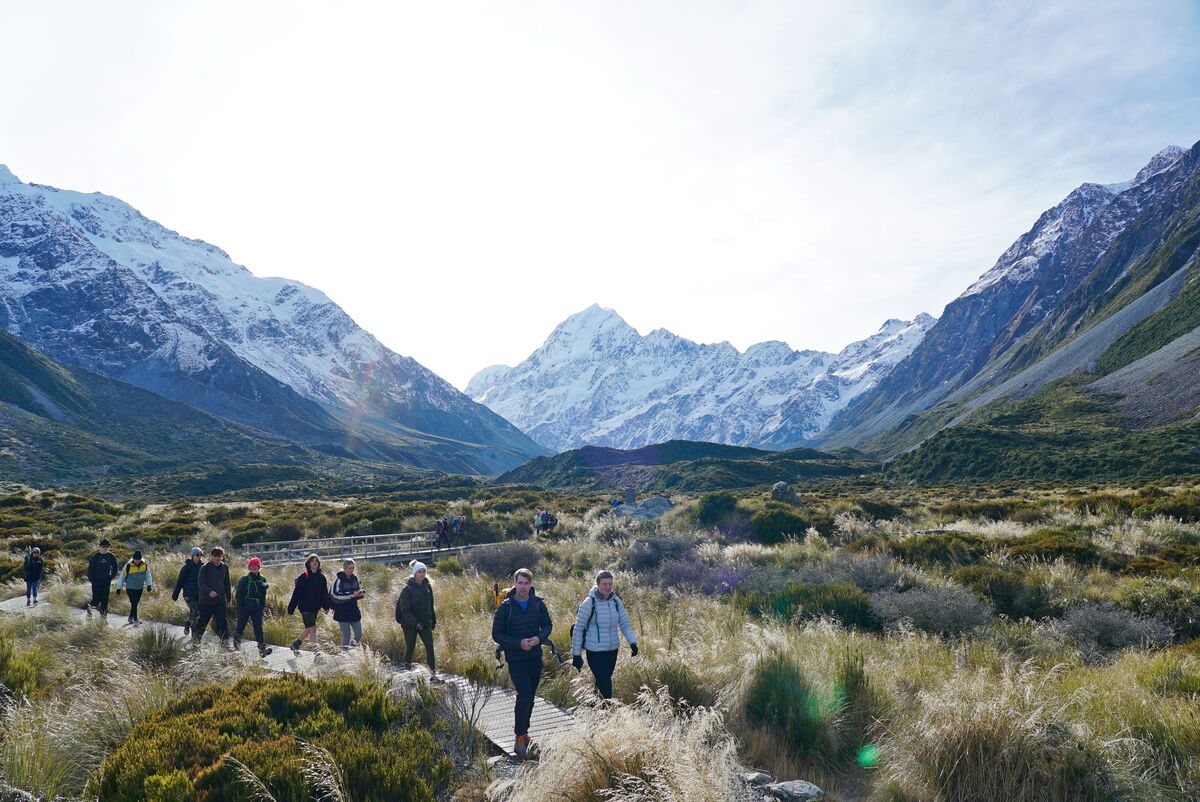 Day trip: Aoraki/Mt Cook National Park