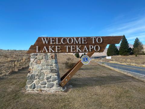 Mt Cook to Lake Tekapo: One-way transfer