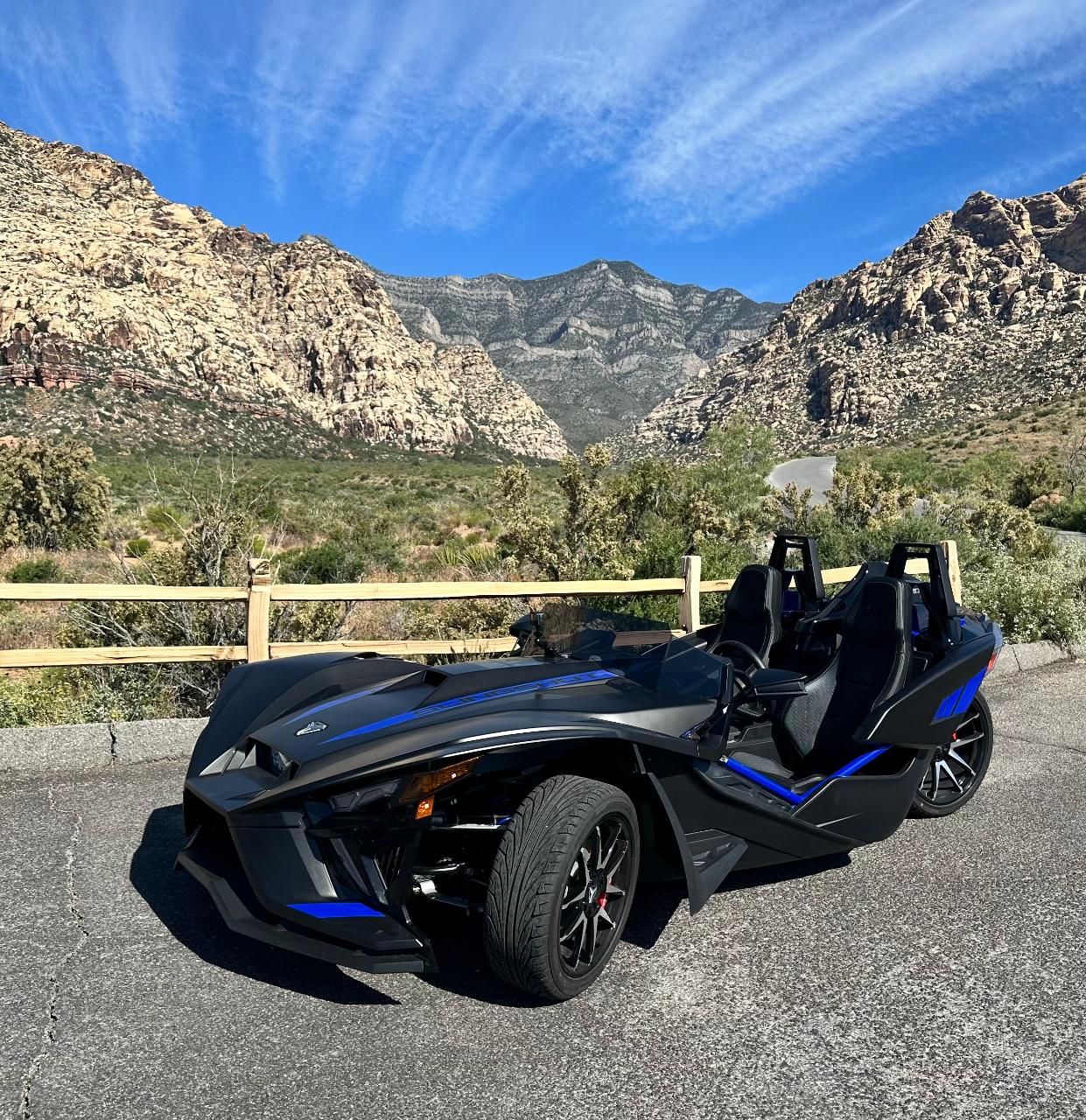 Red Rock Canyon Automatic Slingshot Tour