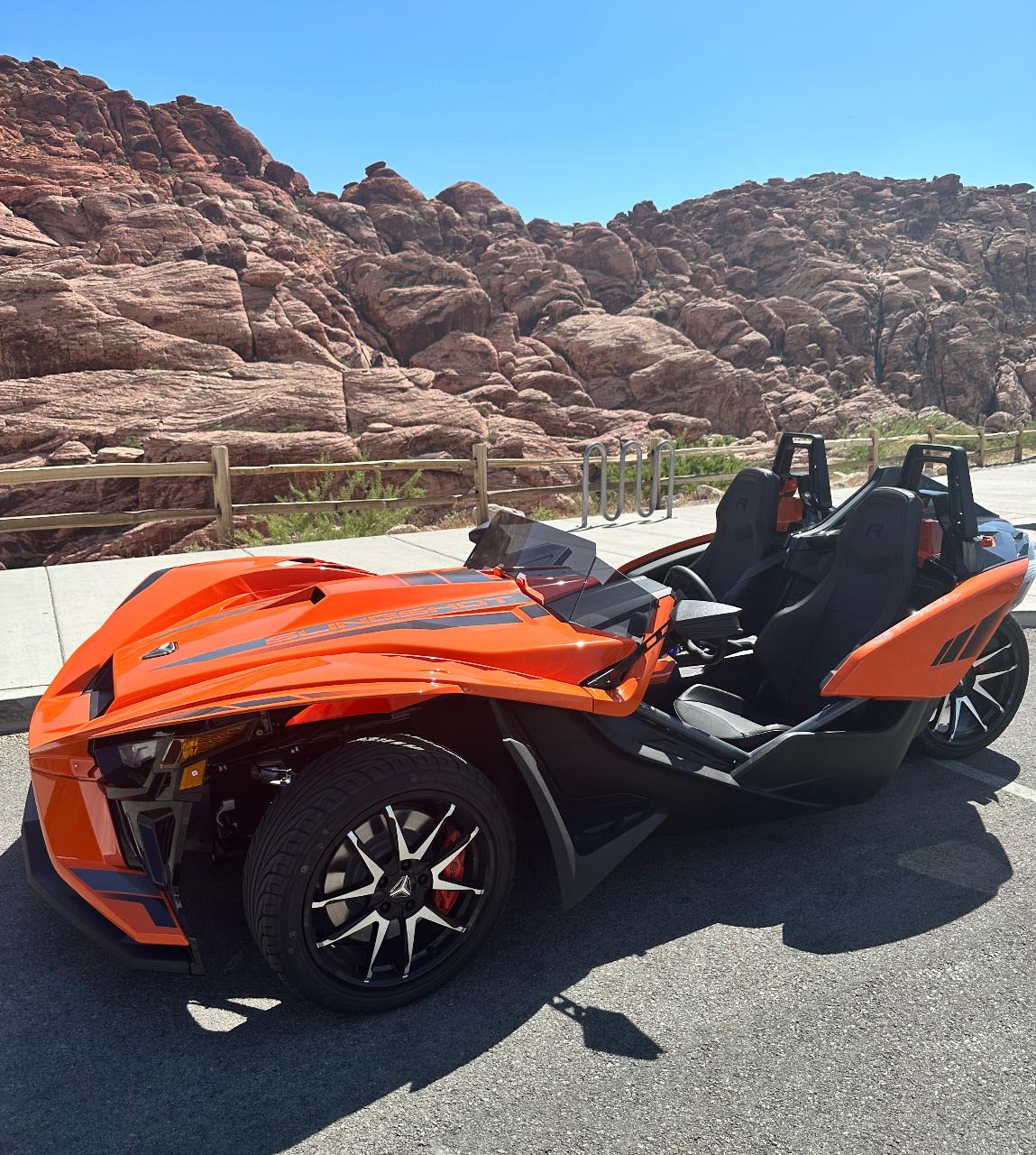  2023 SlingShot R Orange (AUTO)