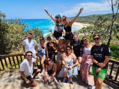 North Stradbroke Island Day Trip from Brisbane – Wildlife & Beaches