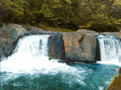 El Zumbon Waterfall