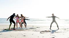 Surf Lessons - Groups