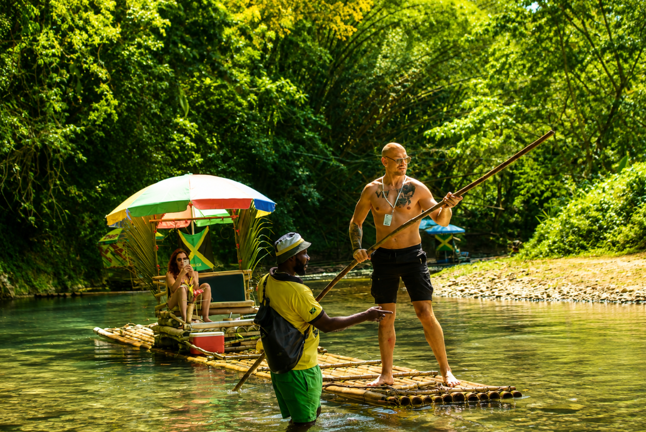 Bamboo Rafting/Ricks Cafe Combo 