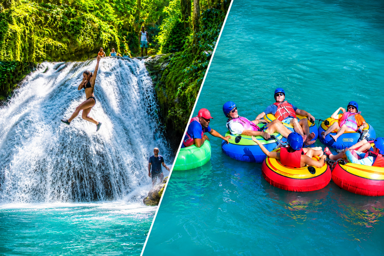 River Tubing/Blue Hole Adventure