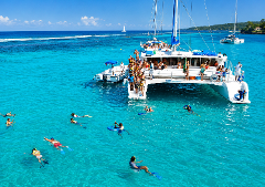 Family Catamaran & Snorkeling Cruise- Montego Bay