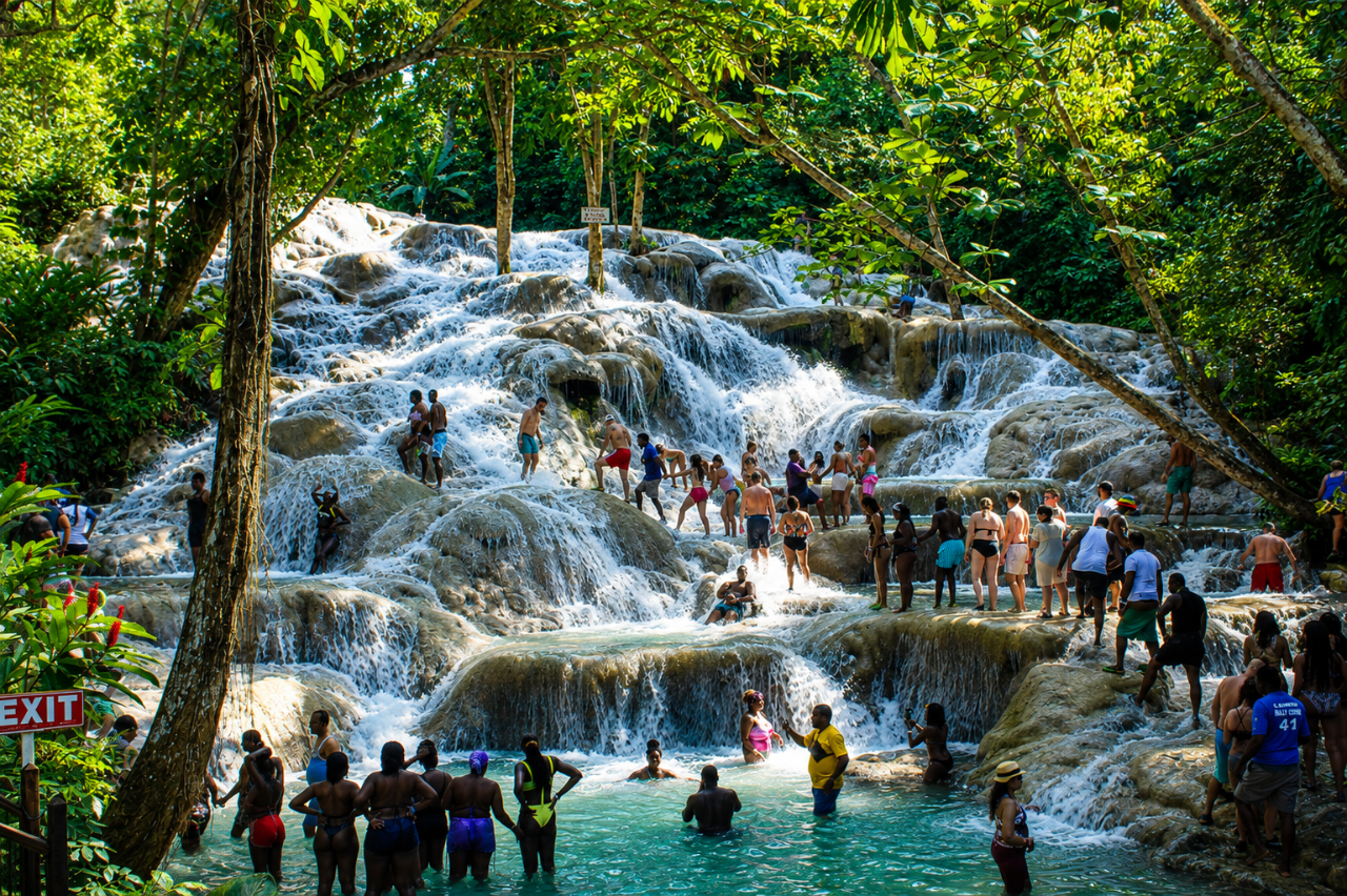 Dunns River Falls & Park